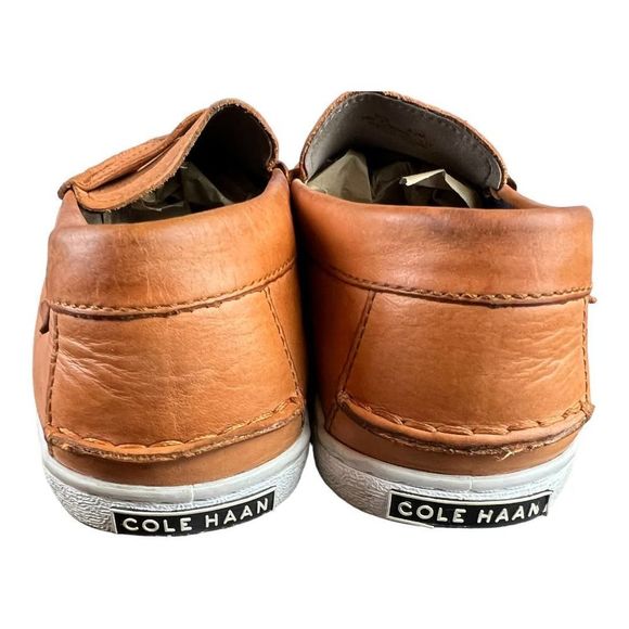 Cole Haan 8.5 Leather Penny Loafer Shoes - Picture 10 of 16